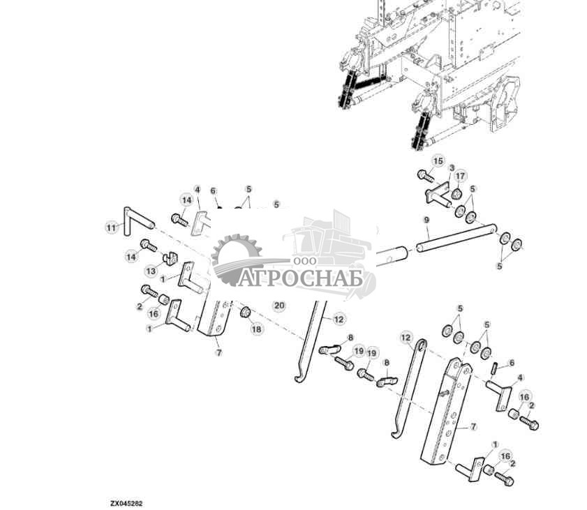 HEADER RESUME CONTROL (CUTTERHEAD) 